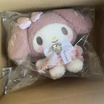 새상품 당일 발송 산리오 마이멜로디 NOEMIE 오리지널 봉제 인형 키링
