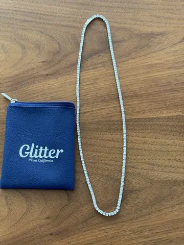 Glitter 목걸이
