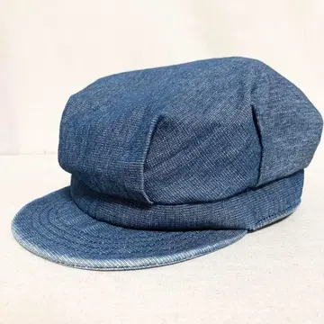 구 택 L 사이즈! ENGINEERED GARMENTS 인디고 헌팅 캡
