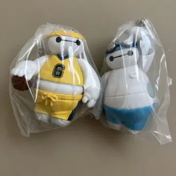 베이맥스 캡슐 토이 디즈니