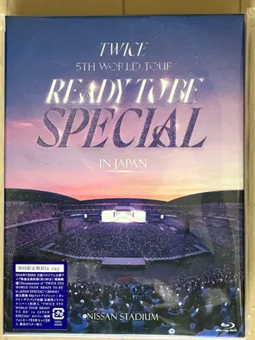 미개봉 TWICE 5TH WORLD TOUR JAPAN