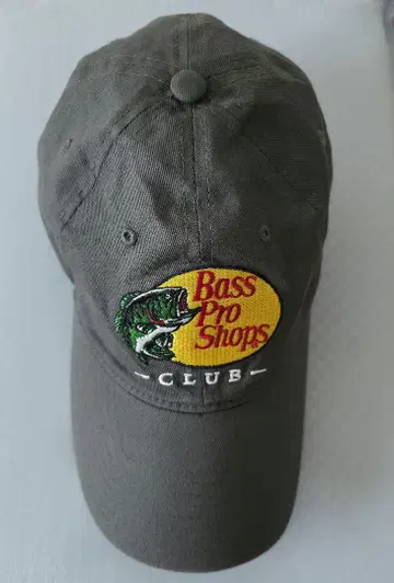 Bass Pro Shops CLUB 그레이 모자
