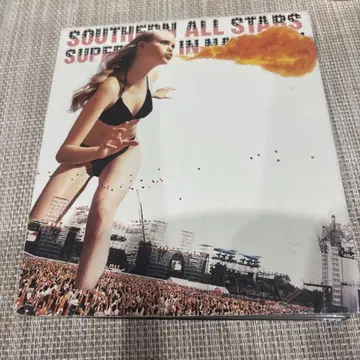 사잔 올스타즈 1998 슈퍼 라이브 in 나기사엔 DVD