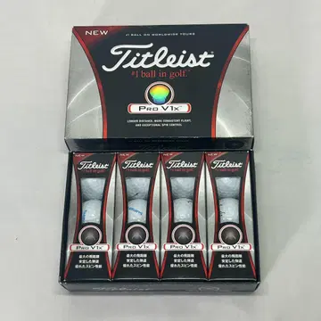 '새상품' 타이틀리스트 Pro V1x 골프공