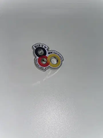 간사이 엑스포 한정판 독일 파빌리온 핀 배지