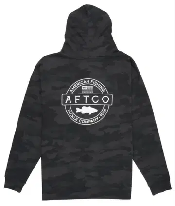 AFTCO Bass Patch Pullover Hoodie 완판템