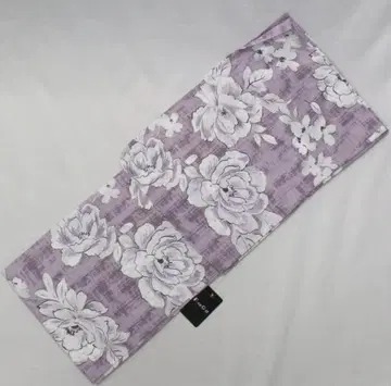 새상품 연보라색 꽃무늬 유카타 단품 저렴한 가격