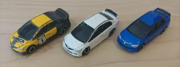 토미카 혼다 시빅 타입 R(FD2) 3대 세트