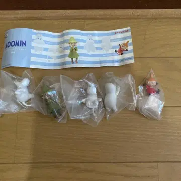 무민 피규어 6종 세트