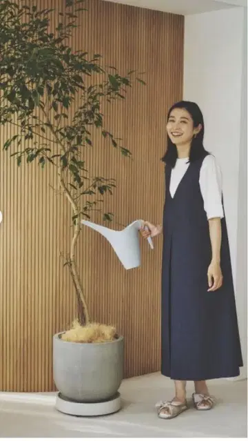케유카 소프트 데님 같은 오버롤 스커트