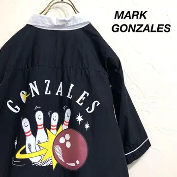새상품급 MARK GONZALES 마크곤잘레스 볼링 셔츠