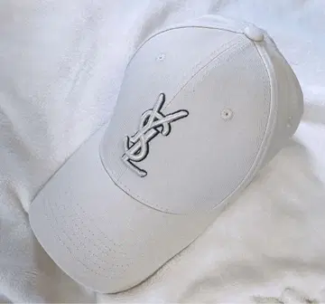 여성용 캡 화이트 베이지