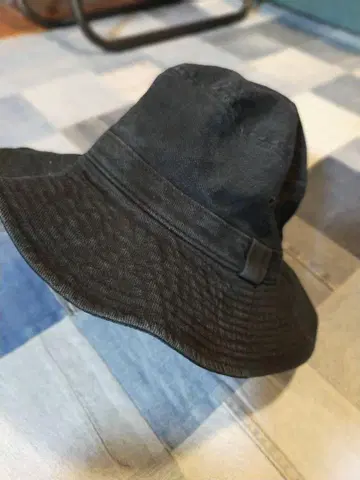 FUJITO 버킷 햇 블랙 58cm