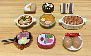 지브리 파크 한정판 음식 마그넷 9종 세트