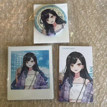 프로젝트 세카이 밤 페스티벌 캔뱃지 에피카 폴라로이드 시로이시 안