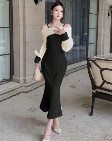 shein 원피스 뮬 세트