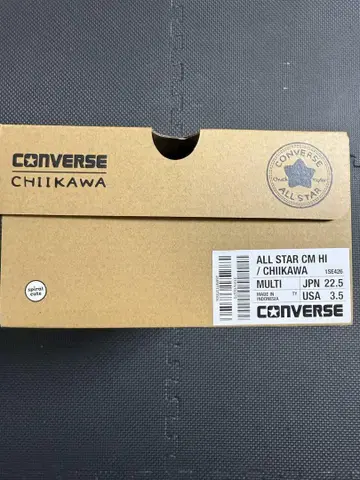 22.5cm 컨버스 올스타 CM 하이 치카와