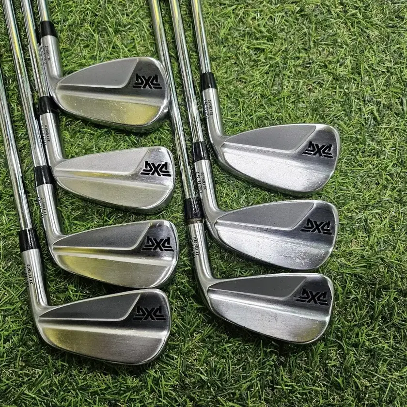 Used Golf Clubs Pxg 0211 ST Men's Used Iron Set on Bunjang