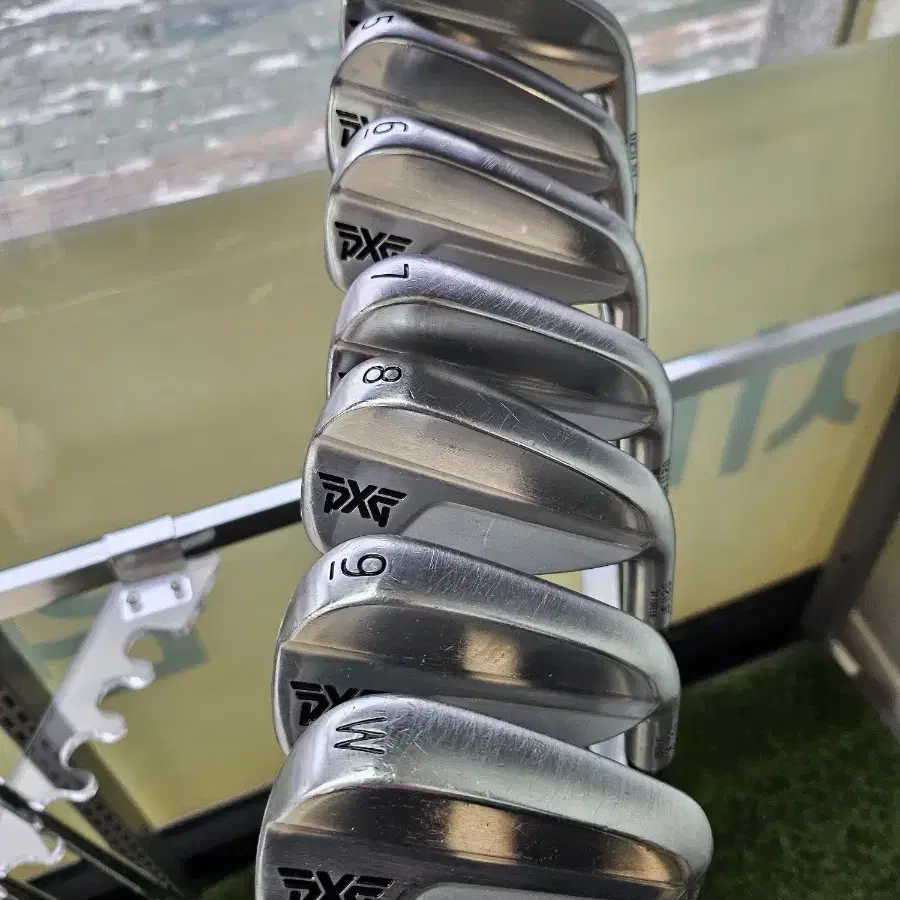 Used Golf Clubs Pxg 0211 ST Men's Used Iron Set on Bunjang