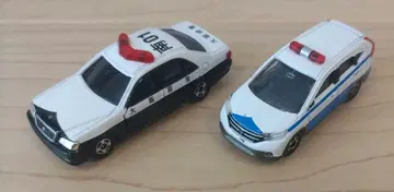 토미카 패트롤카 2대 세트 CR-V 크라운 애슬리트