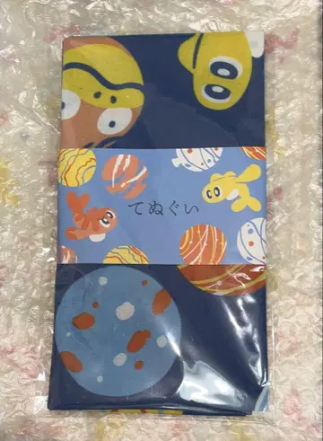 포켓몬 센터 아오이 가면 물풍선 패턴 손수건 손수건 포켓몬