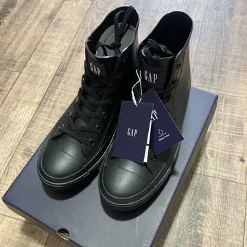 택 포함 새상품 GAP 레인 슈즈 블랙 장화 L
