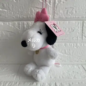 스누피 벨 봉제 인형 볼체인 마스코트