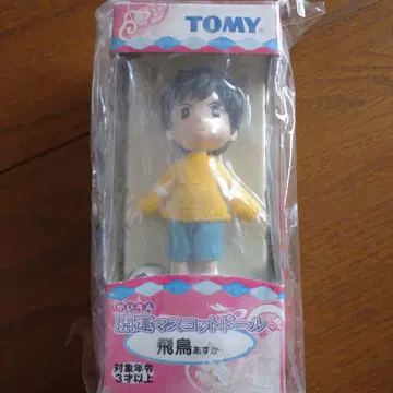 개운 마스코트 인형 아스카 피규어