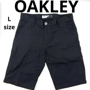 OAKLEY 오클리 하프 팬츠 골프웨어 32 (L) 블랙