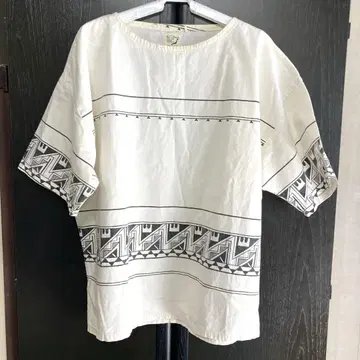 오어슬로우 오어슬로우 멕시코 프린트 셔츠