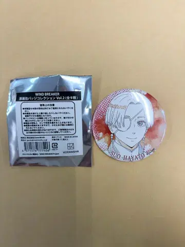 WIND BREAKER TSUTAYA POPUP 소호 슌히 캔뱃지