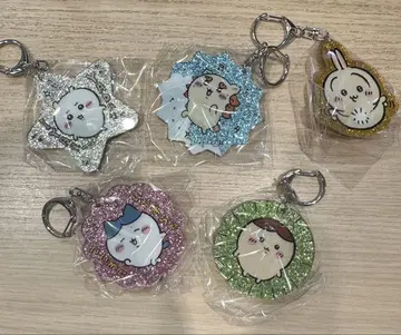 치이카와 (먼작귀) 라메 아크릴 키링 4