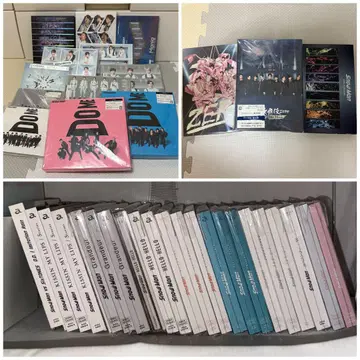 SnowMan CD 묶음 판매 DVD Blu-ray 앨범