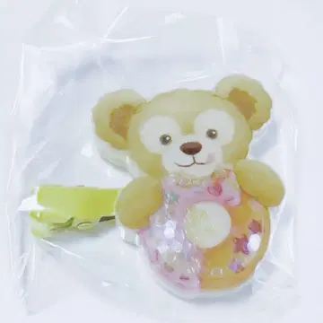 디즈니 더피 헤어 클립 필드 위드 조이