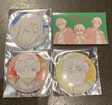 WIND BREAKER TSUTAYA 캔뱃지 혜택 스티커
