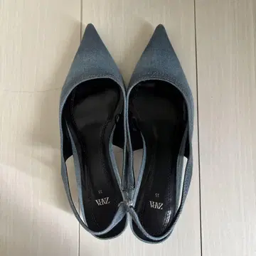 자라 데님 뮬 35