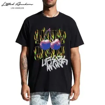 새상품 LA발 리프트드 앵커즈 ECTASY TEE 티셔츠 US XL