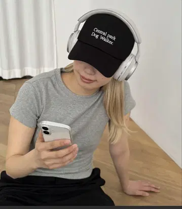 canal jean 로고 캡