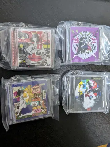 '나카무라 유스케 미니 CD 컬렉션' 4종 세트