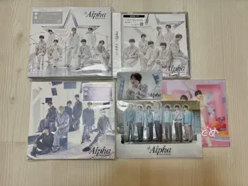 나니와 단시 +Alpha 앨범 혜택 세트