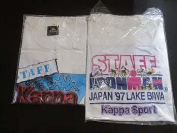 카파 티셔츠 1997년 Lake Biwa 스태프 & 1993년 IRO