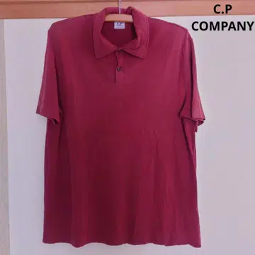C.P. COMPANY 피케 셔츠 L