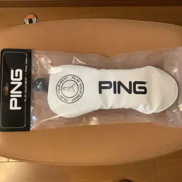 새상품 보관품 핑 PING FW용 헤드 커버 HC-U2301 화이트