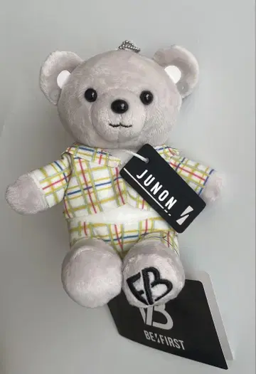 BE:FIRST 비 퍼스트 JUNON 주논 모어 플러스 곰