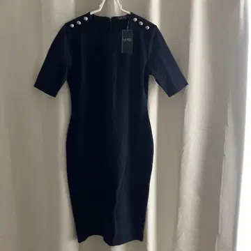 Lauren Ralph Lauren 네이비 원피스 반팔