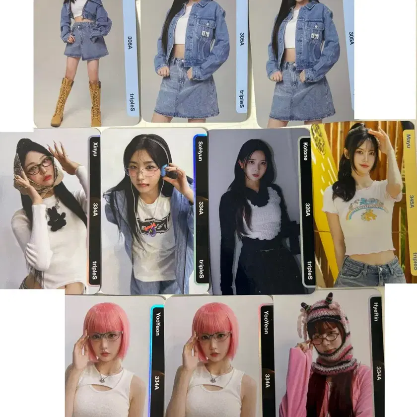 triples physical object on Bunjang Global Site.