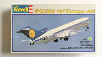 레벨 1/144 보잉 727-100 Europa-Jet 절판 상품