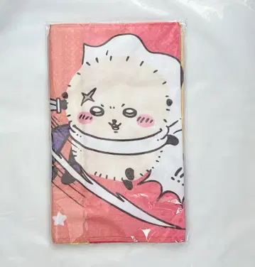 치이카와 (먼작귀) 촉감이 좋은 얇은 소재의 페이스 타월 미개봉 랏코