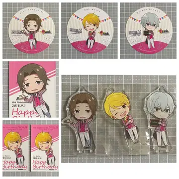 SideM S.E.M 아크릴 스탠드 아크링 키링 애니메이션 카페 3종