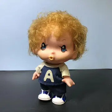 쇼와 레트로 소프트 비닐 인형 앤티크